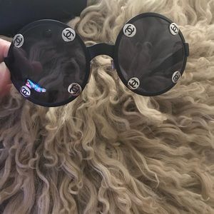 Authentic Chanel Runway Sunglasses